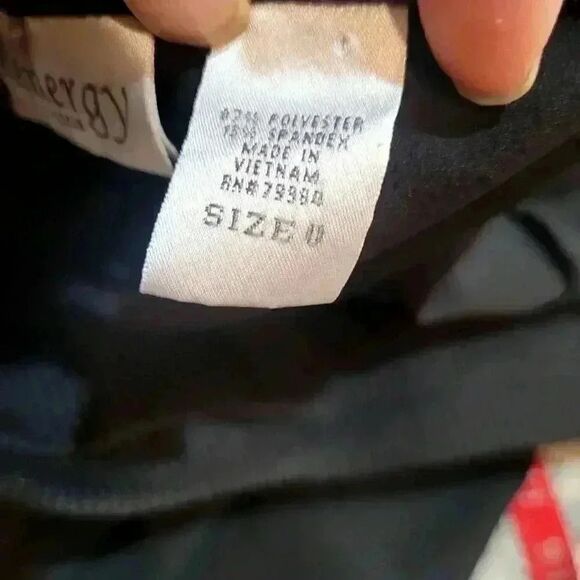 Chico's Zenergy Women's Black Poly/Spandex Active Travel Pants - Picture 10 of 10